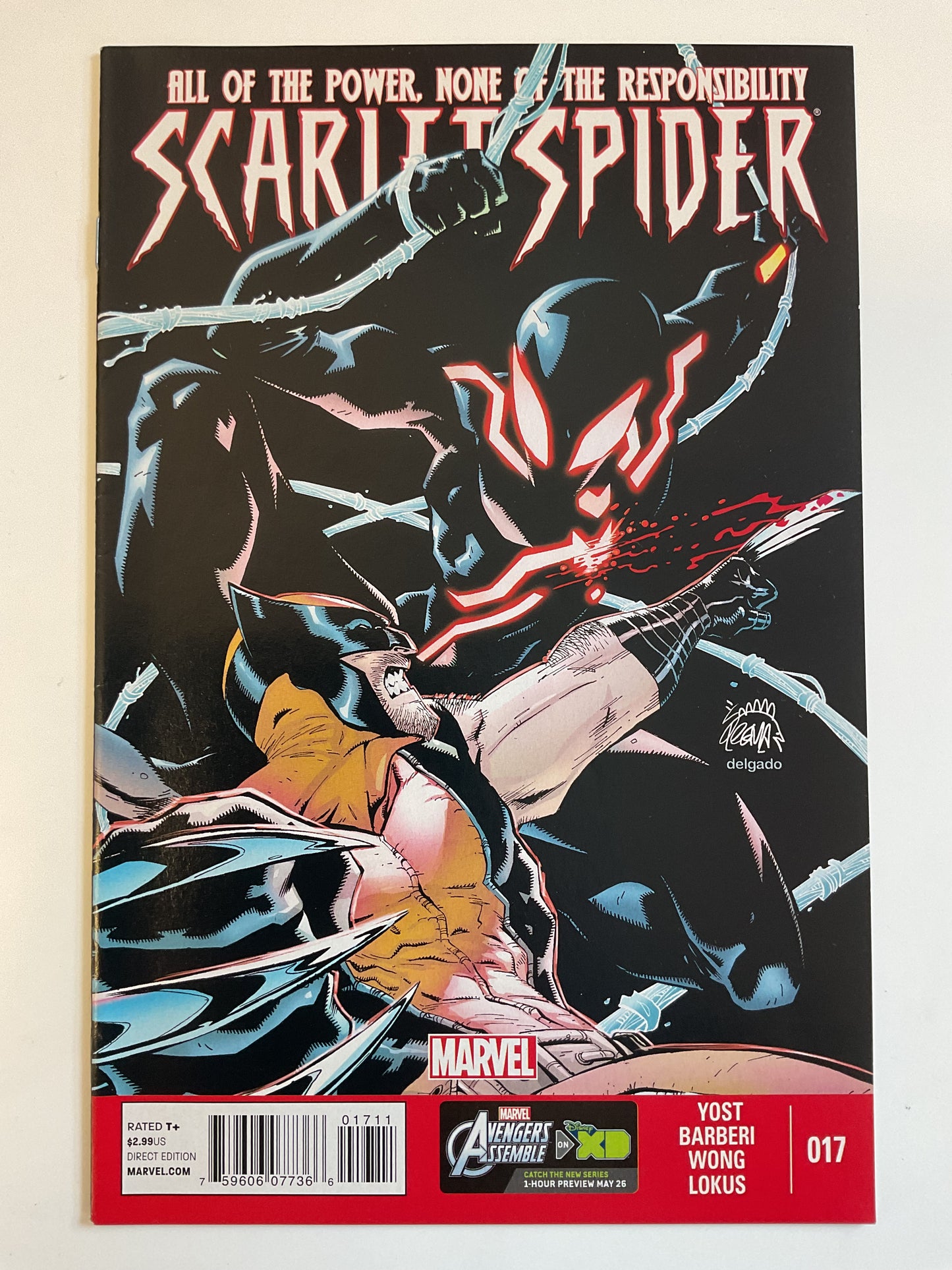 Scarlet Spider-Man #17 2013 Marvel Comics