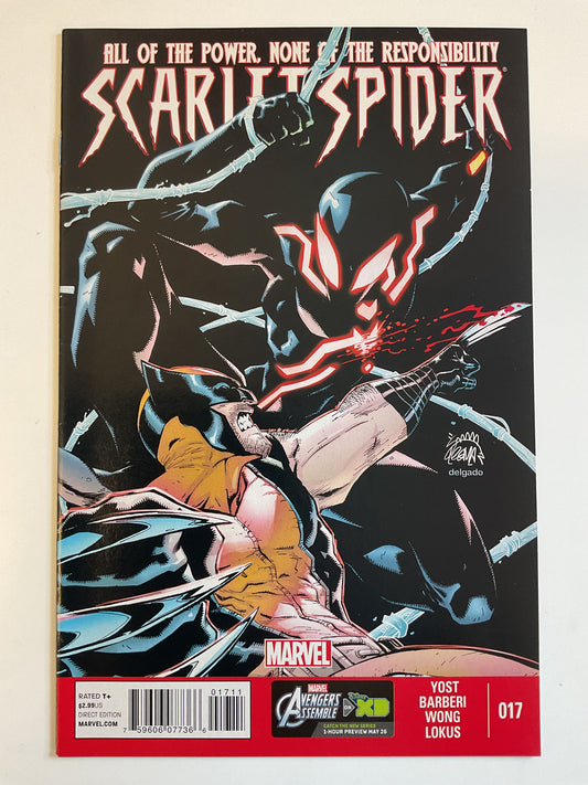 Scarlet Spider-Man #17 2013 Marvel Comics
