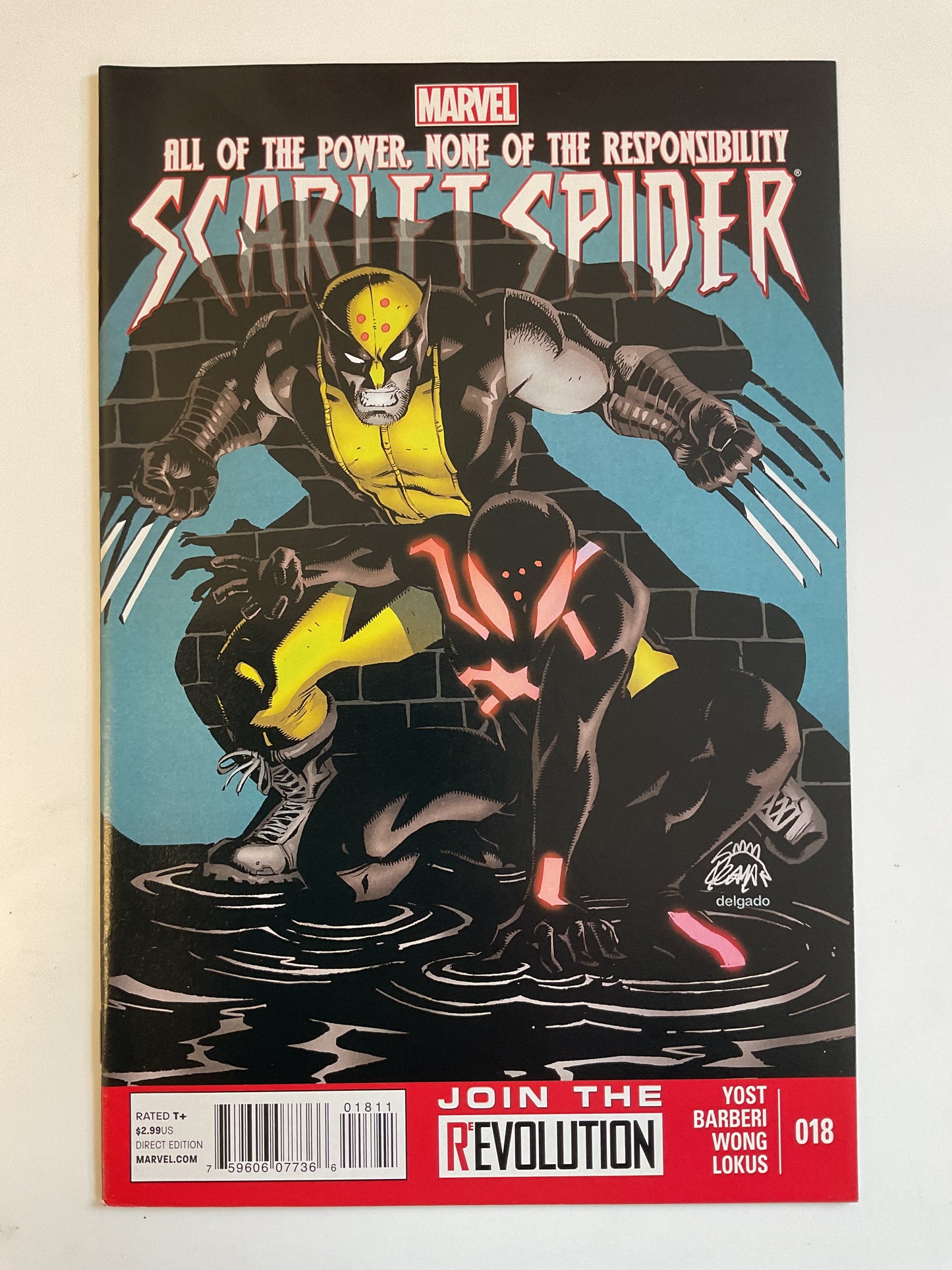 Scarlet Spider #18 2013 Marvel Comics