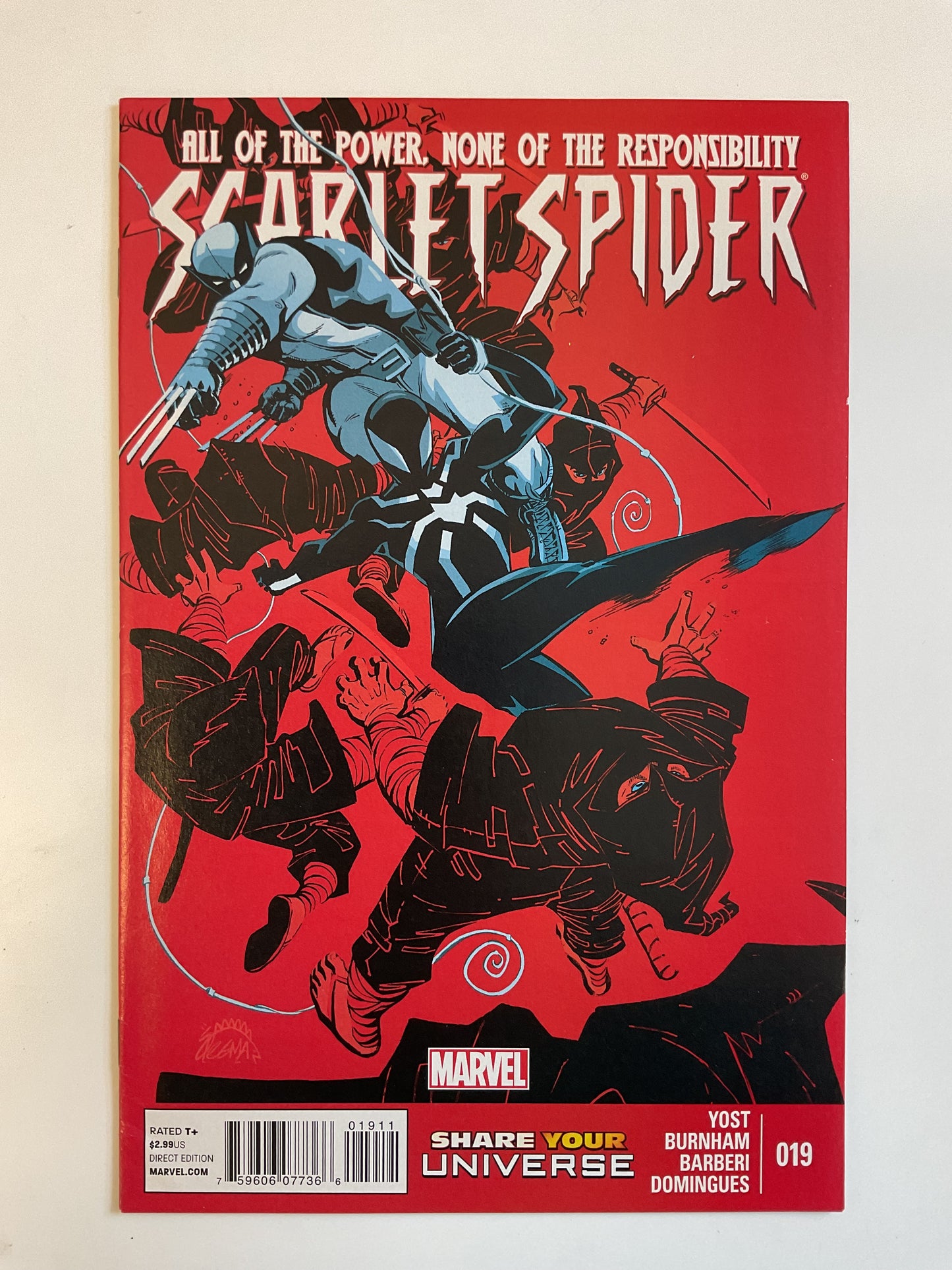 Scarlet Spider-Man #19 2013 Marvel Comics