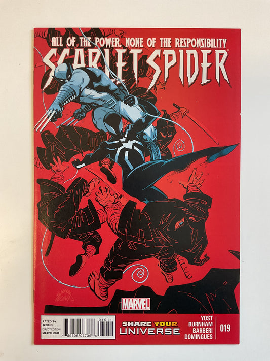 Scarlet Spider-Man #19 2013 Marvel Comics