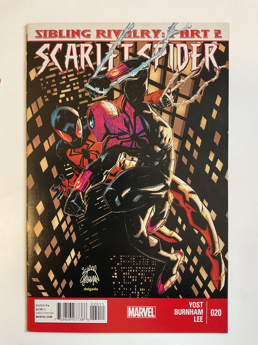 Scarlet Spider #20 2013 Marvel Comics