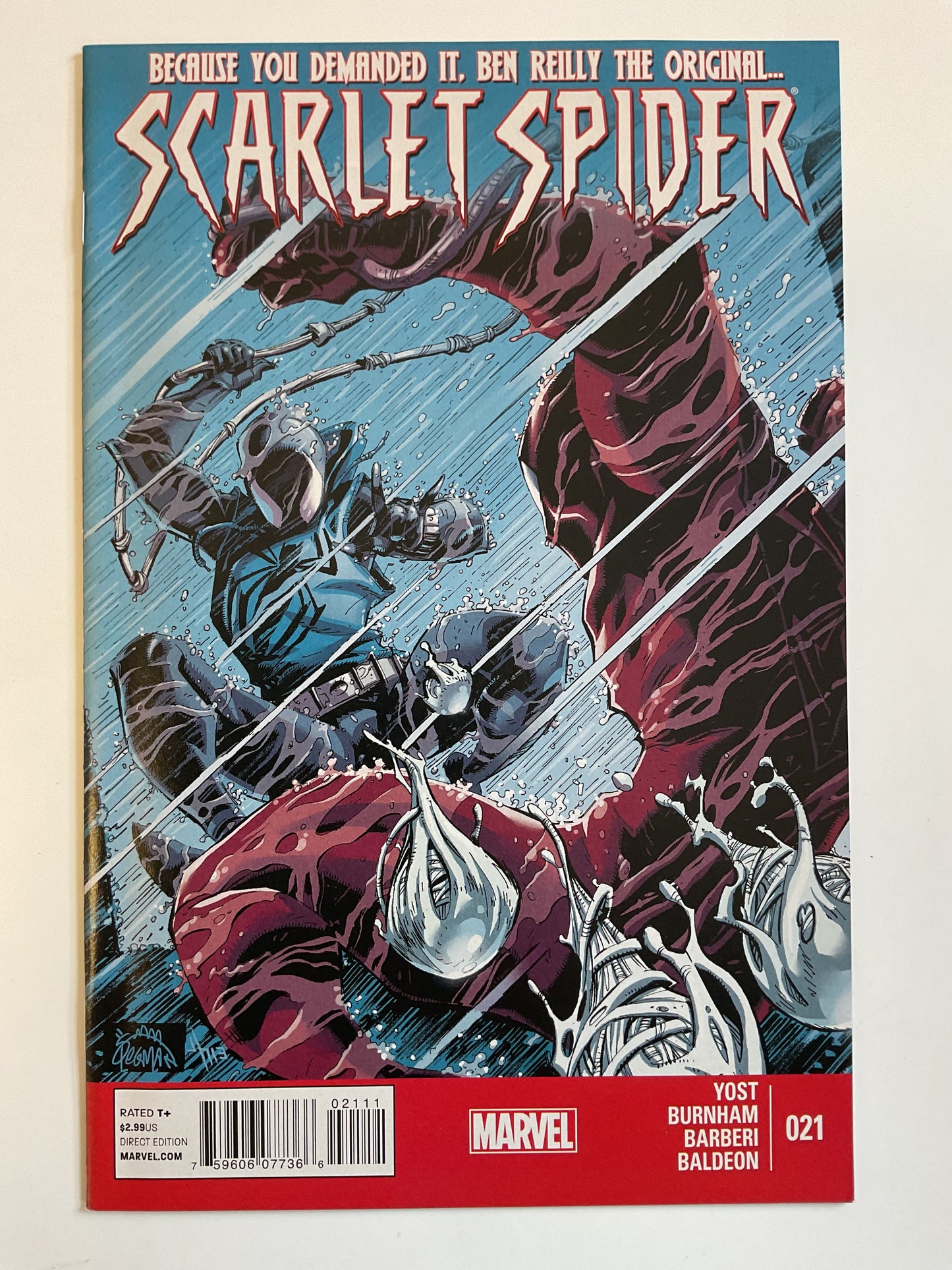 Scarlet Spider #21 2013 Marvel Comics