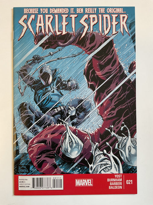 Scarlet Spider #21 2013 Marvel Comics