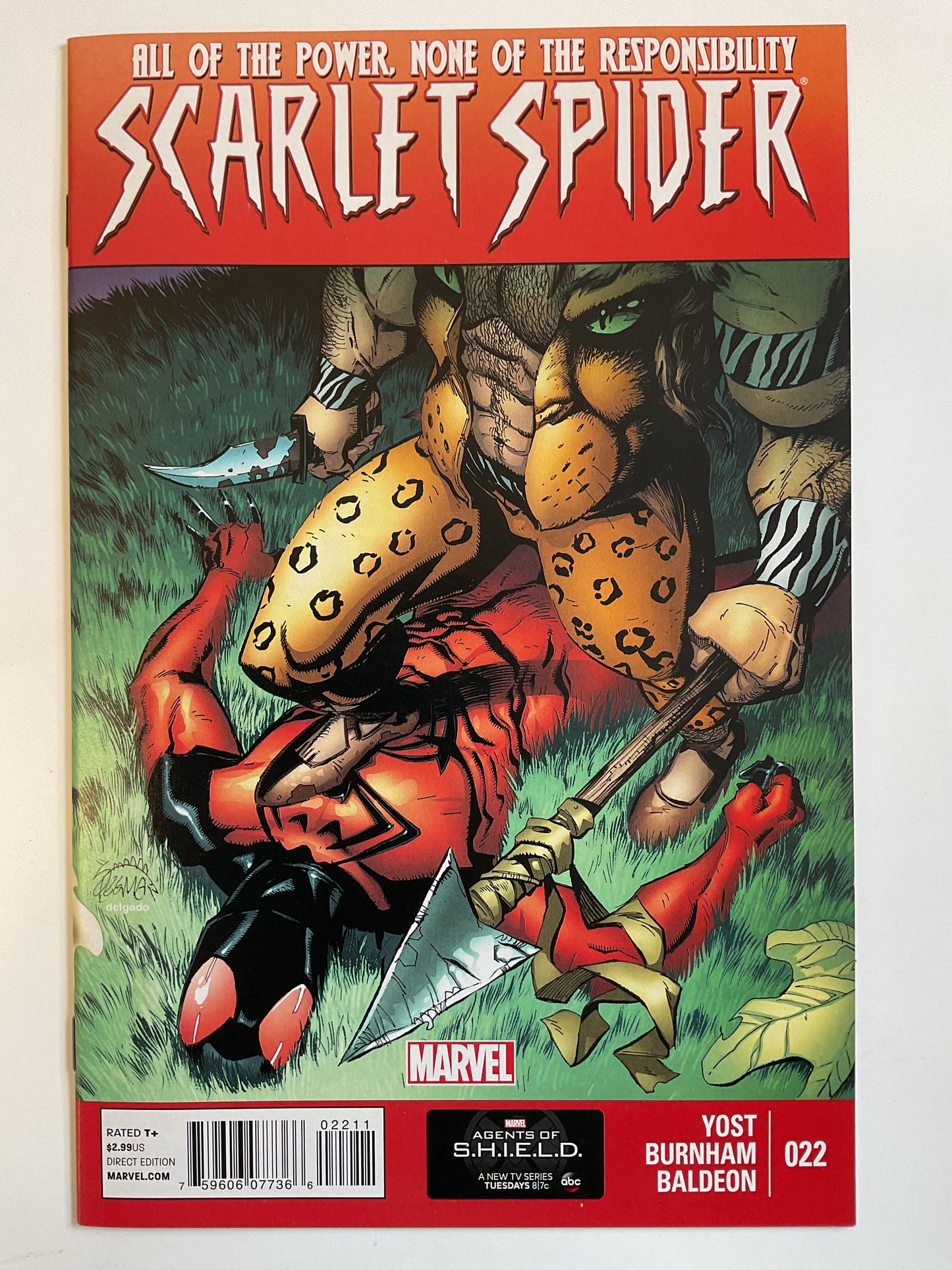 Scarlet Spider #22 2013 Marvel Comics