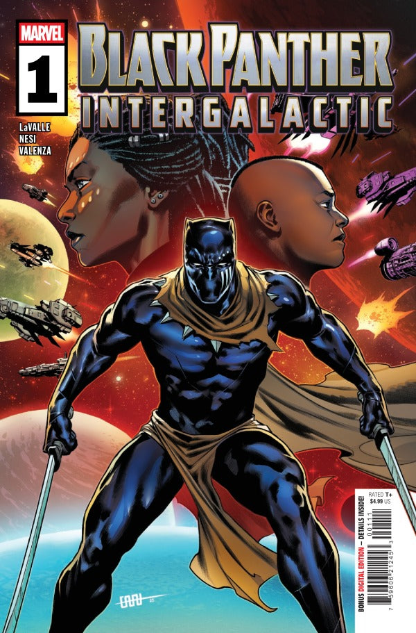 Black Panther Intergalactic #1 2025 Marvel Comics
