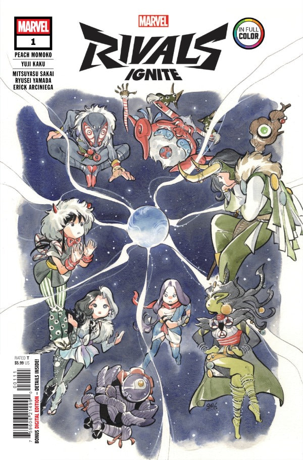 Marvel Rivals Ignite- In Color #1 2025 Marvel Comics