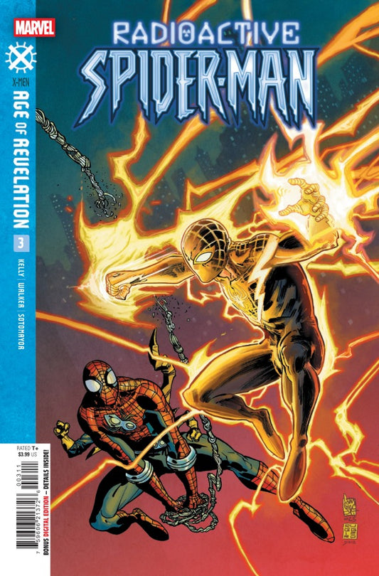 Radioactive Spider-Man #3 2025 Marvel Comics Age Of Revelation