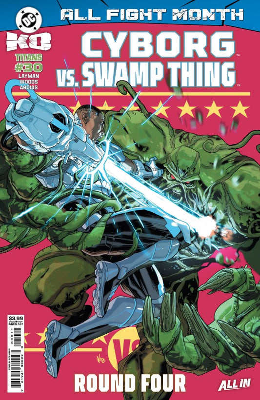 Titans #30 2025 DC Comics DC KO