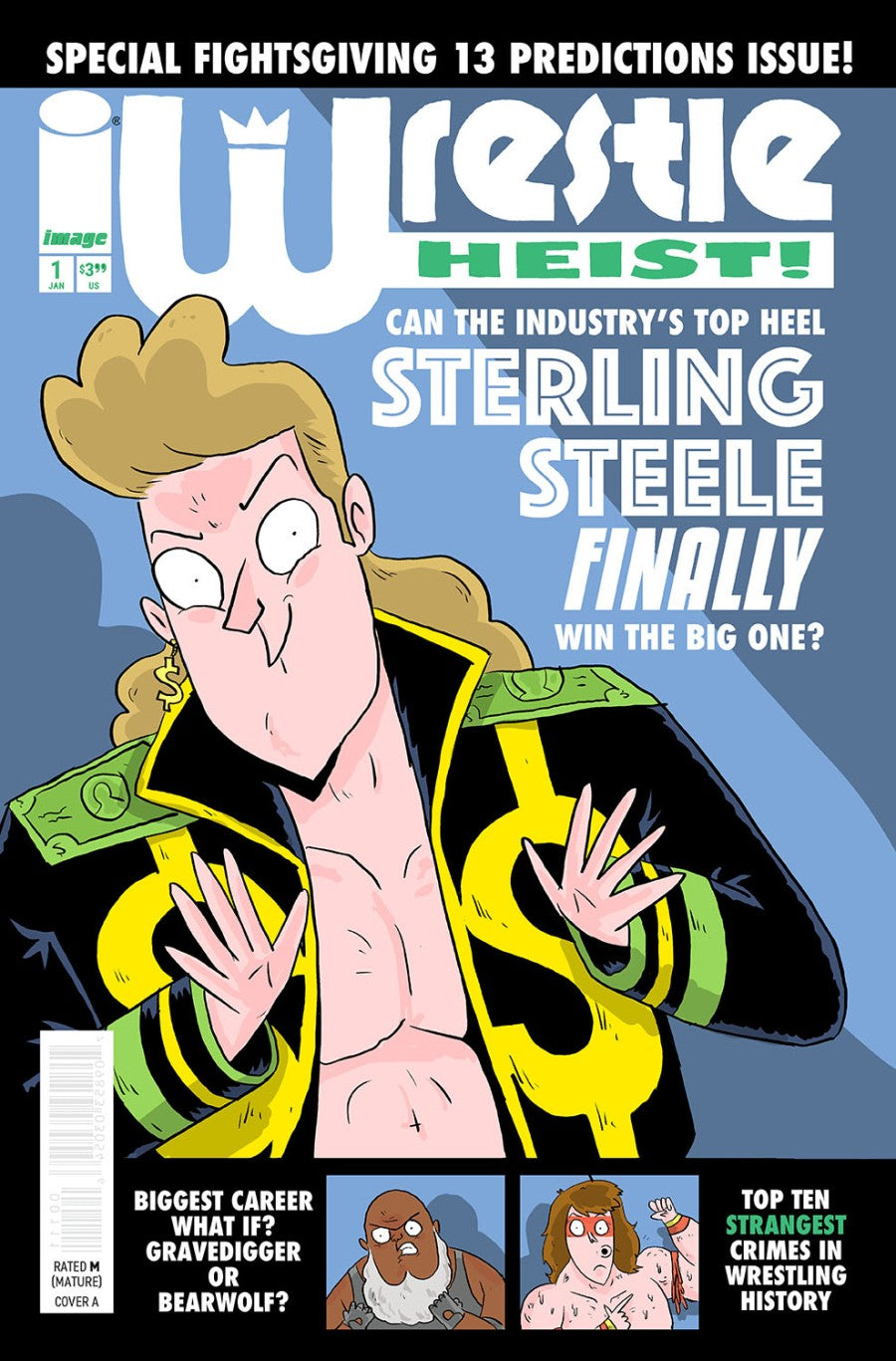 Wrestle Heist #1 2025 Image Comics