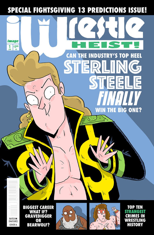 Wrestle Heist #1 2025 Image Comics