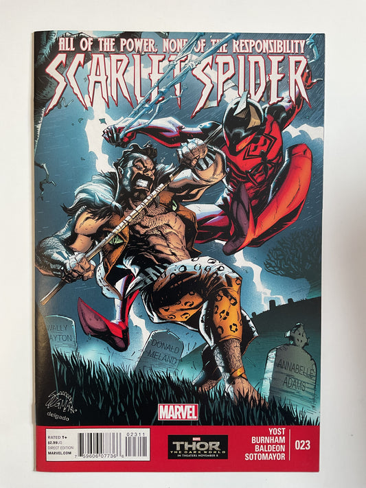 Scarlet Spider #23 2013 Marvel Comics
