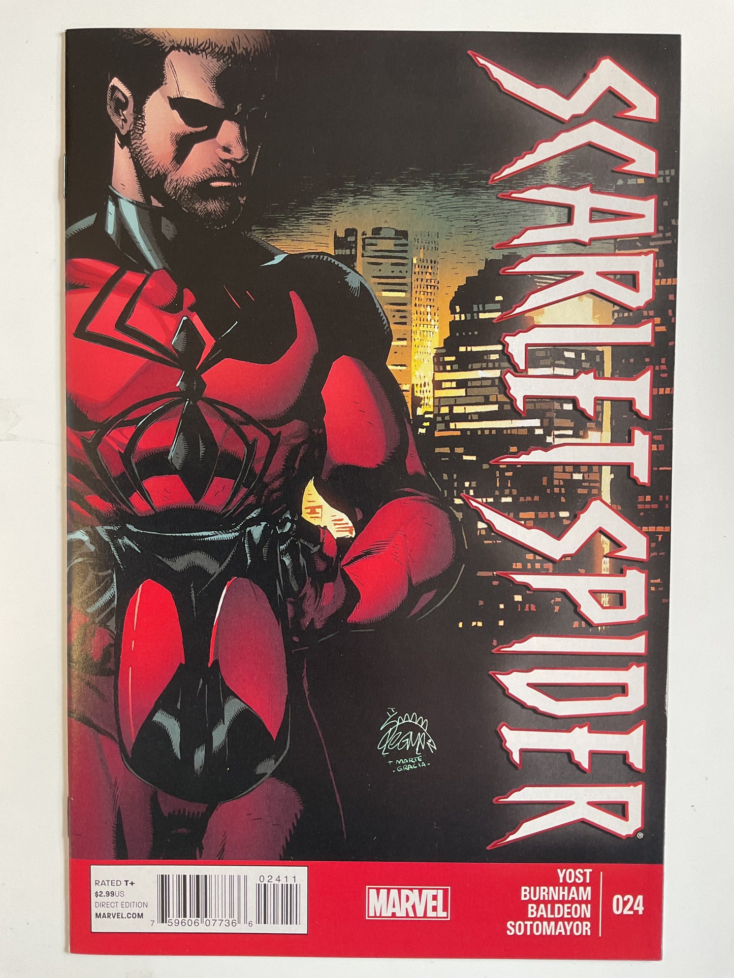 Scarlet Spider #24 2014 Marvel Comics