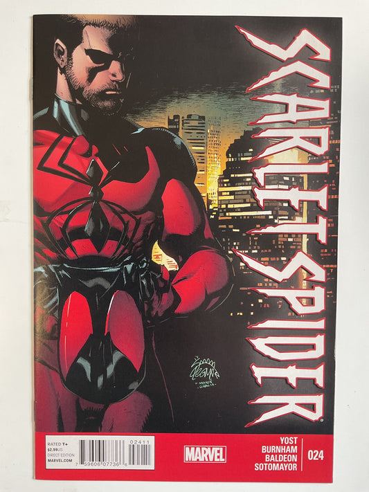 Scarlet Spider #24 2014 Marvel Comics