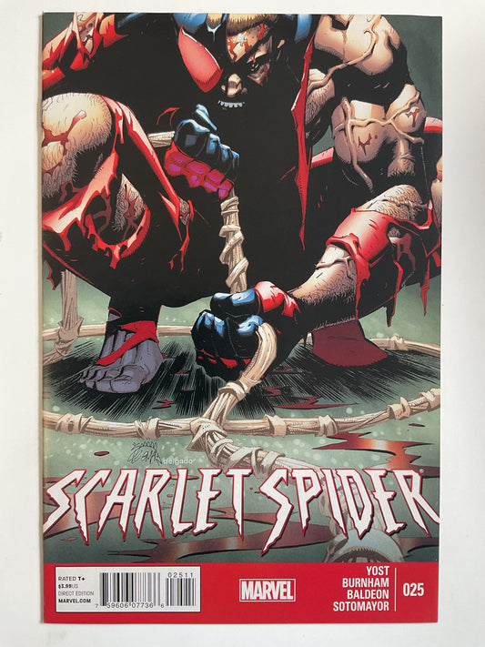 Scarlet Spider #25 2014 Marvel Comics