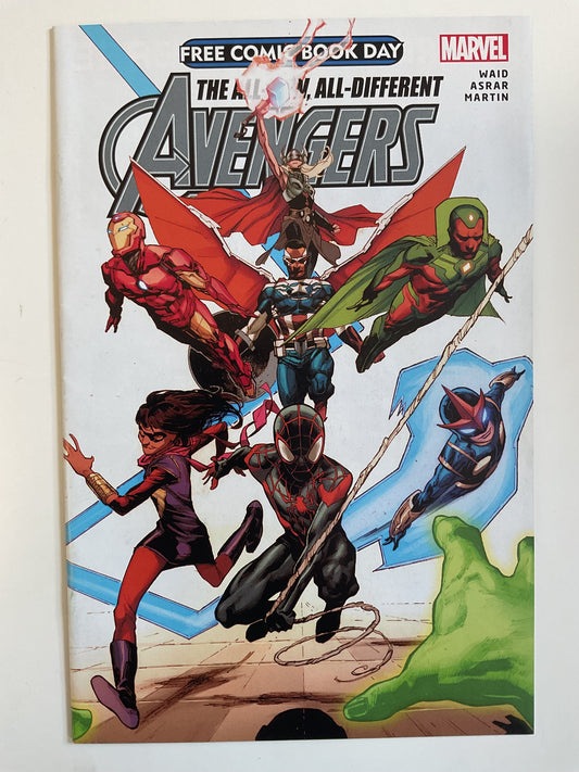 Free Comic Book Day Avengers #1 2015 Marvel Comics