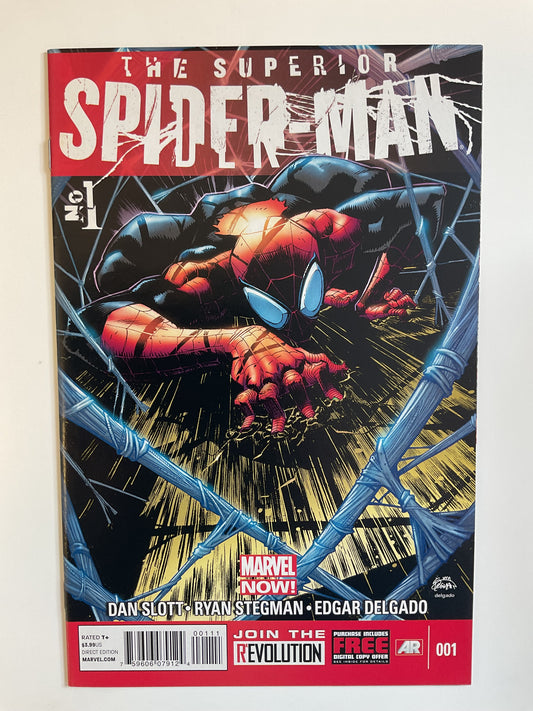 Superior Spider-Man #1 2013 Marvel Comics