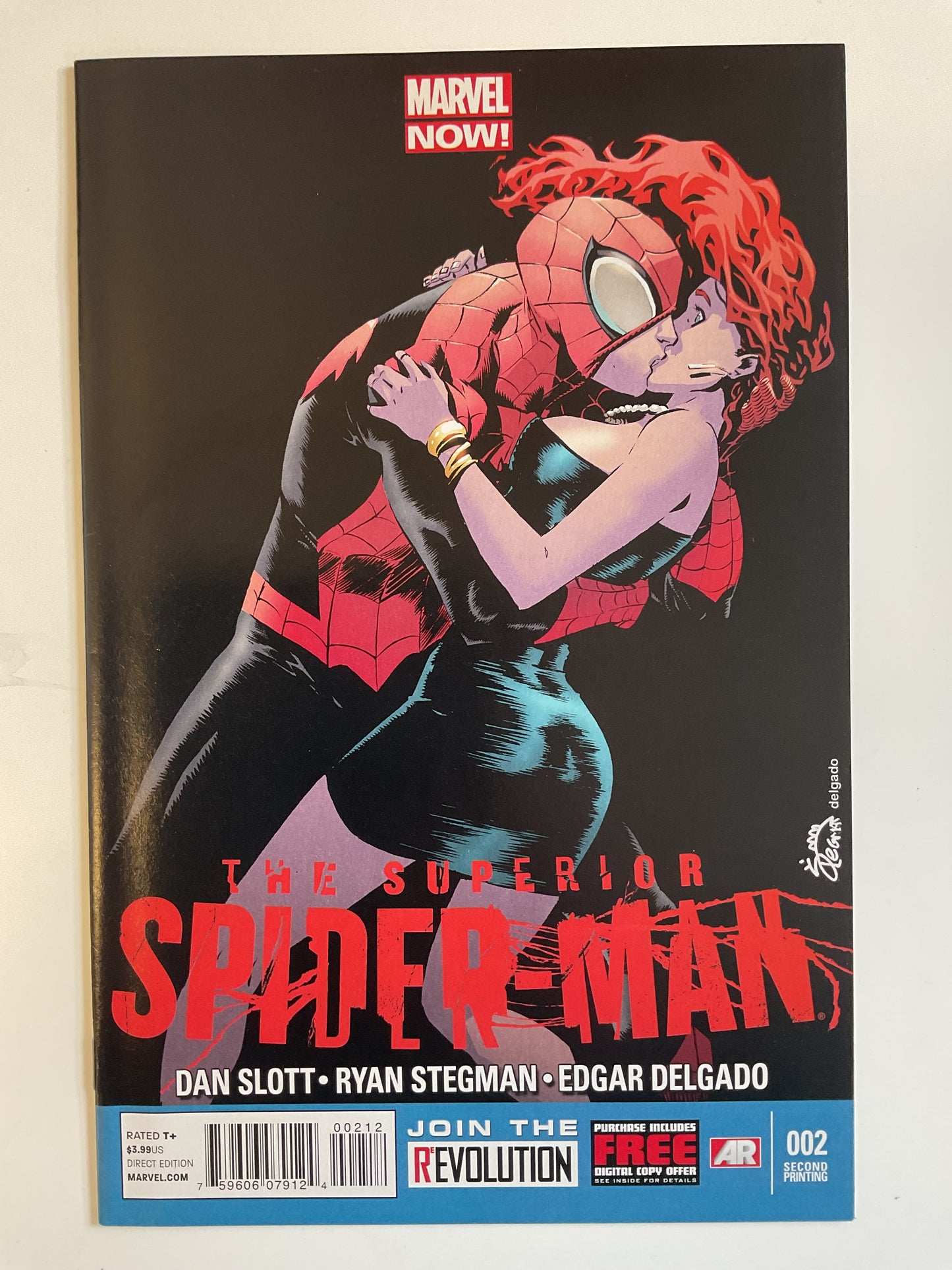 Superior Spider-Man #2 2nd Print 2013 Marvel Comics