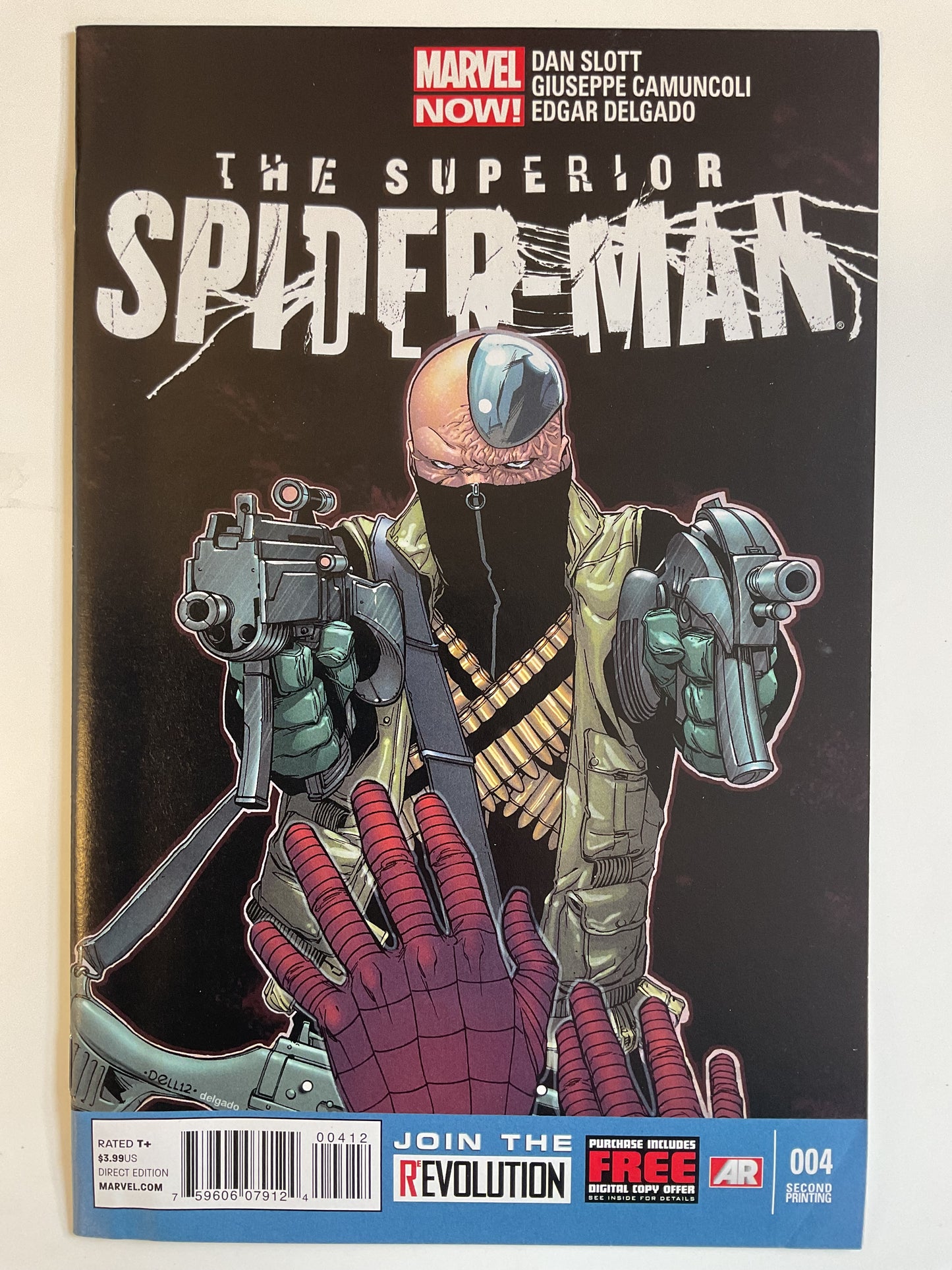 Superior Spider-Man #4 2nd Print 2013 Marvel Comics