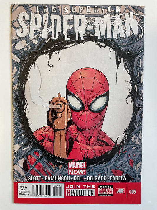 Superior Spider-Man #5 2013 Marvel Comics