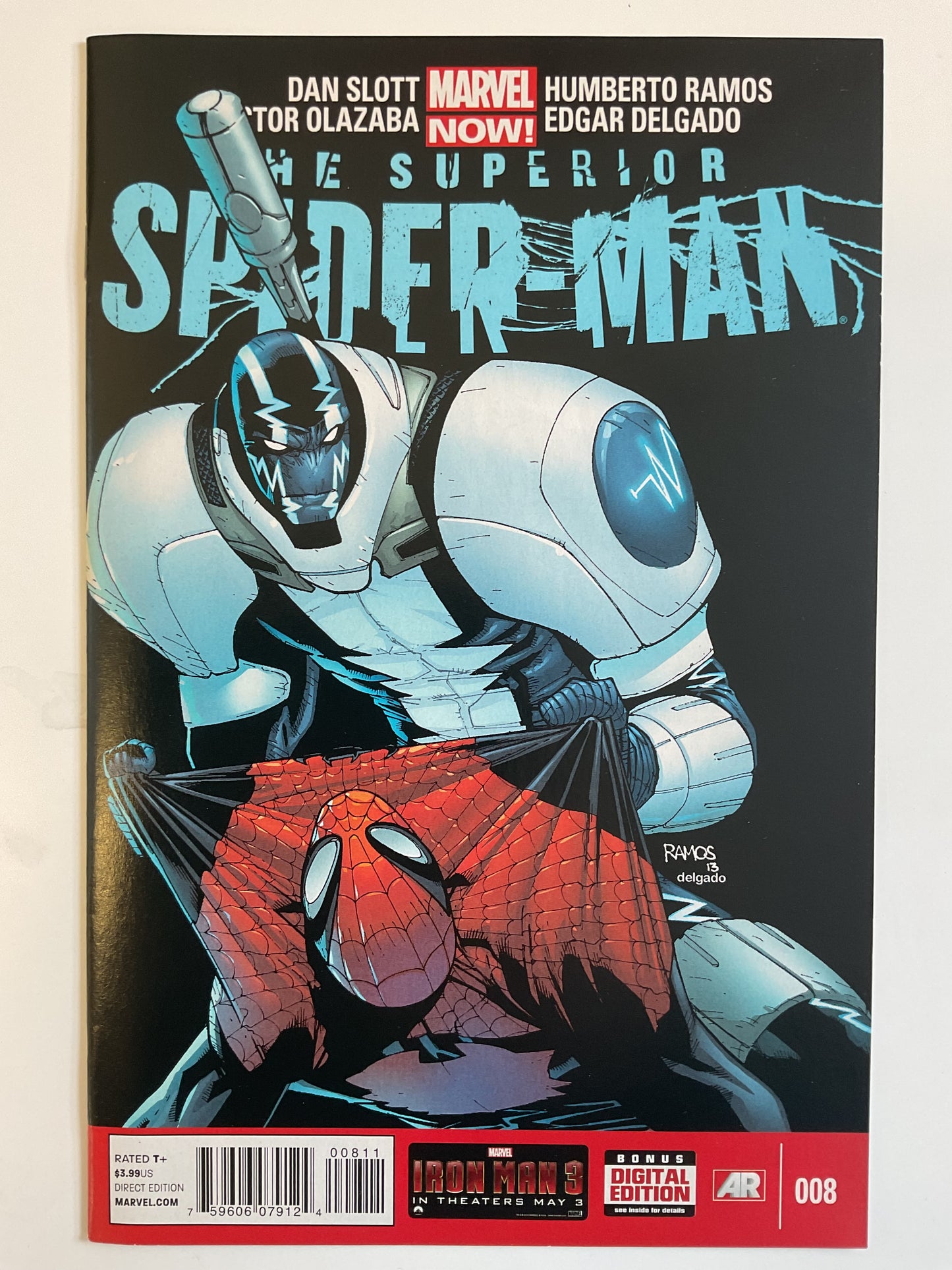 Superior Spider-Man #8 2013 Marvel Comics
