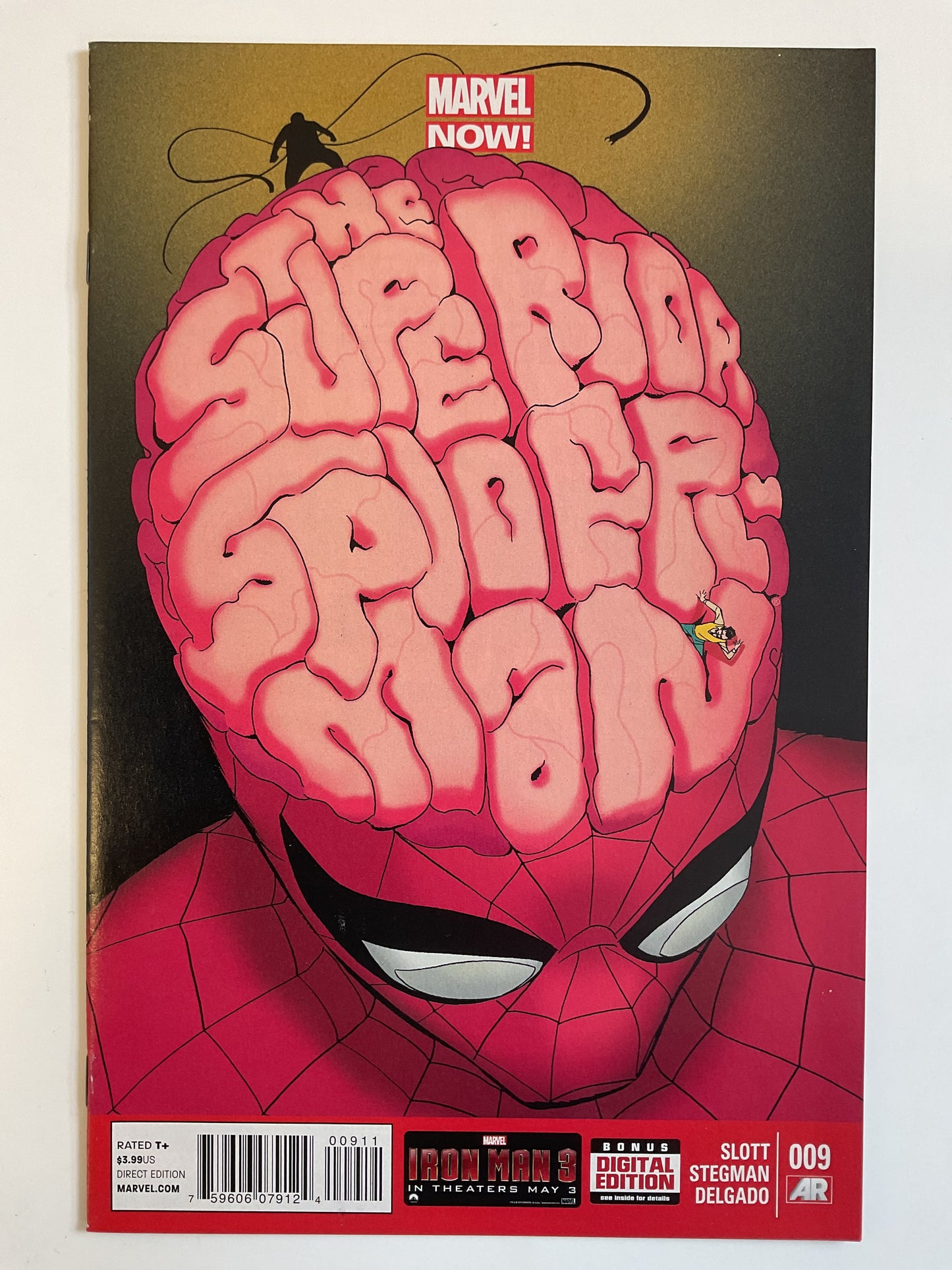 Superior Spider-Man #9 2013 Marvel Comics