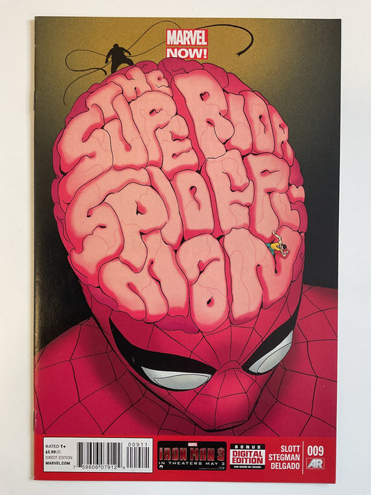 Superior Spider-Man #9 2013 Marvel Comics