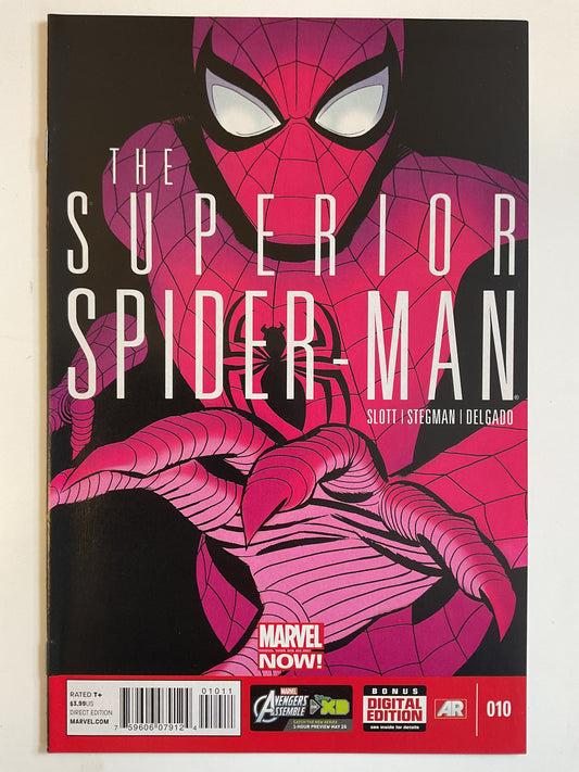 Superior Spider-Man #10 2013 Marvel Comics