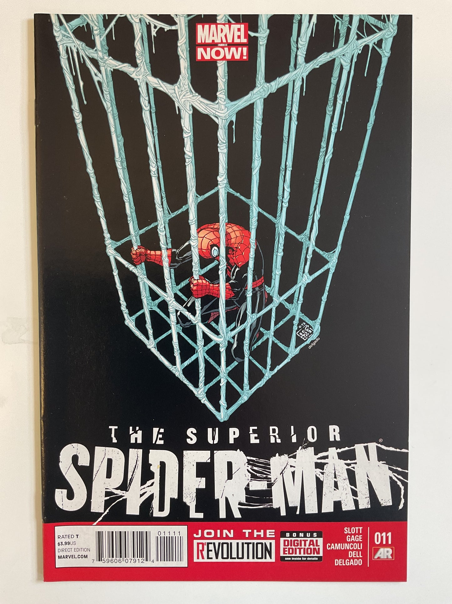 Superior Spider-Man #11 2013 Marvel Comics