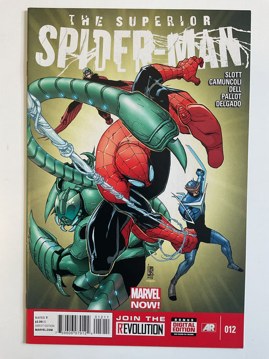 Superior Spider-Man #12 2013 Marvel Comics