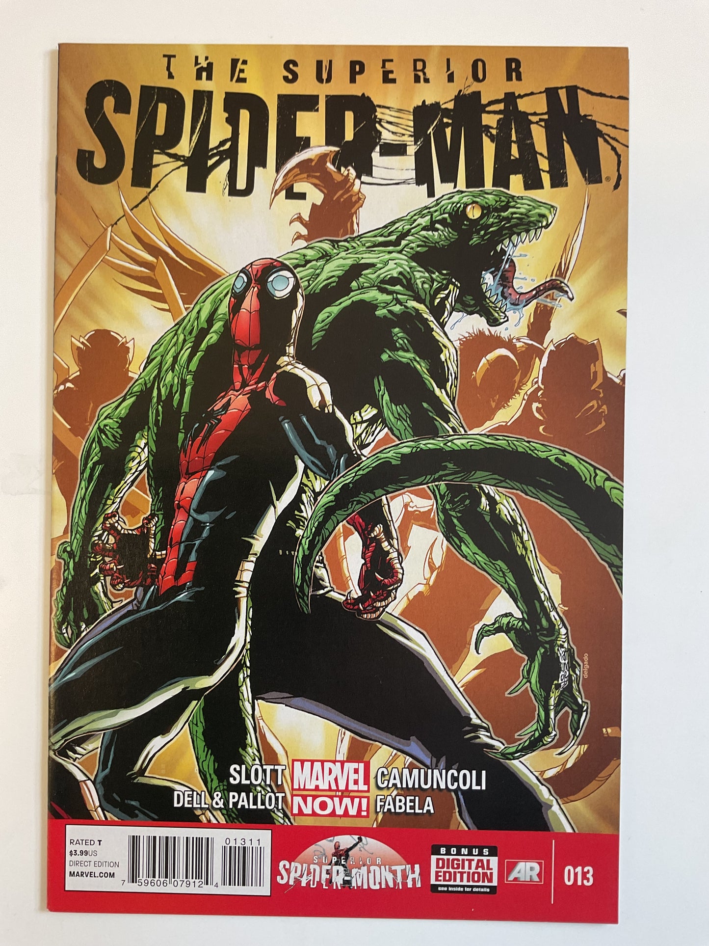 Superior Spider-Man #13 2013 Marvel Comics