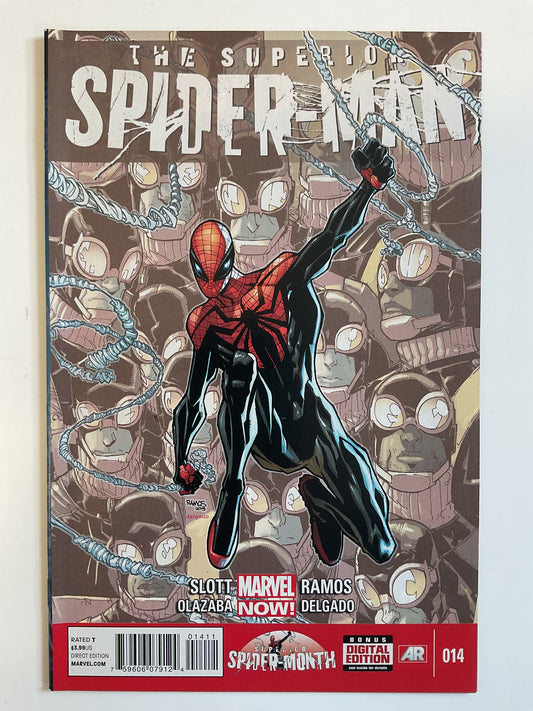 Superior Spider-Man #14 2013 Marvel Comics