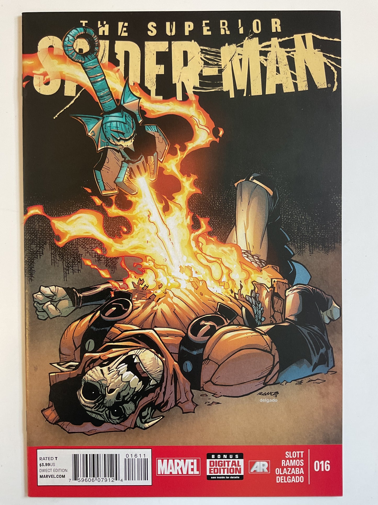 Superior Spider-Man #16 2013 Marvel Comics