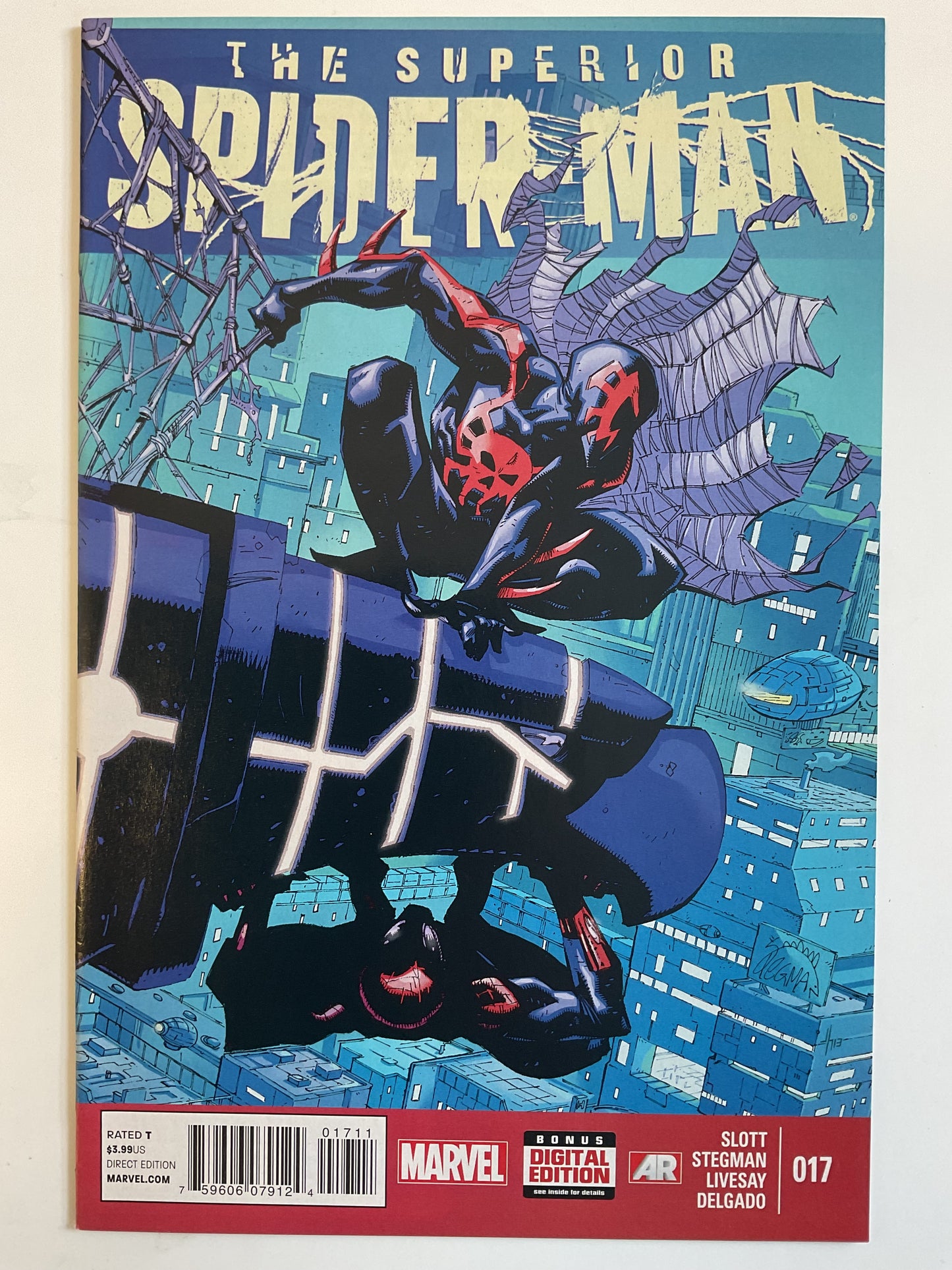 Superior Spider-Man #17 20013 Marvel Comics