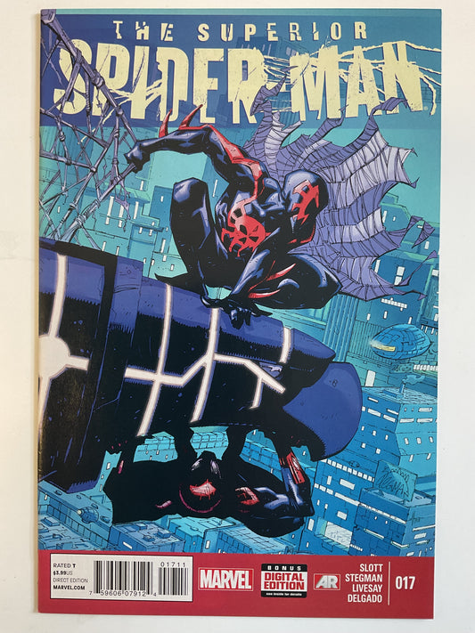 Superior Spider-Man #17 20013 Marvel Comics