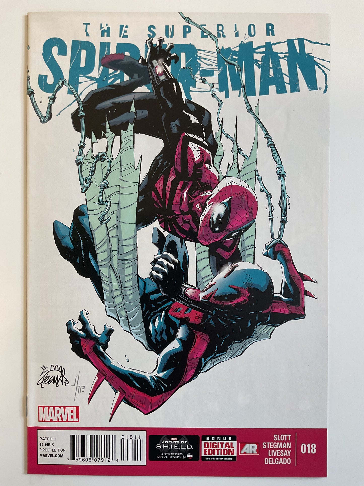 Superior Spider-Man #18 2013 Marvel Comics