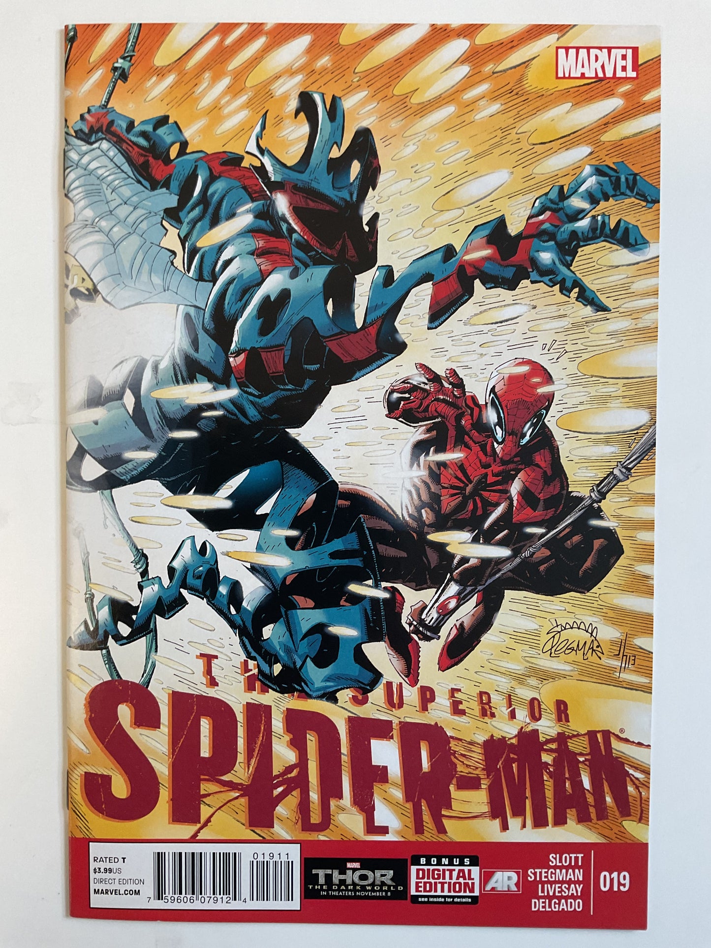 Superior Spider-Man #19 2013 Marvel Comics