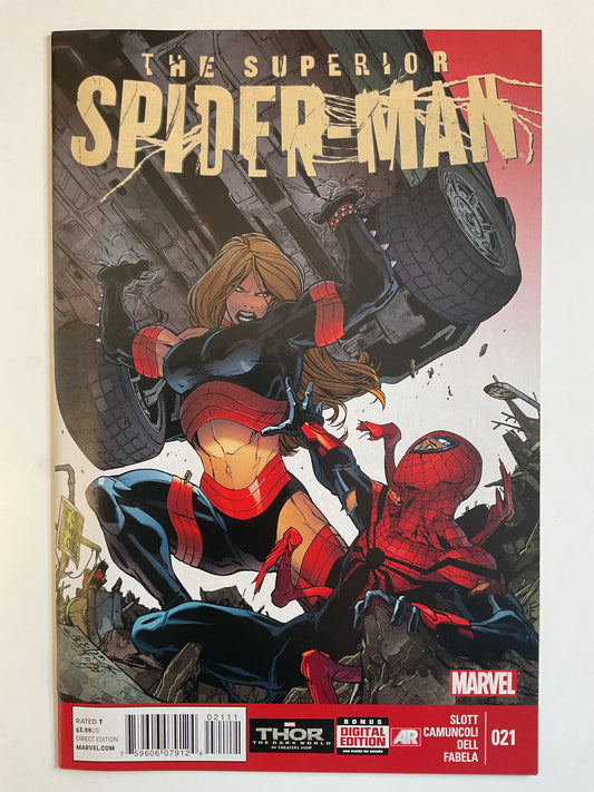 Superior Spider-Man #21 2013 Marvel Comics