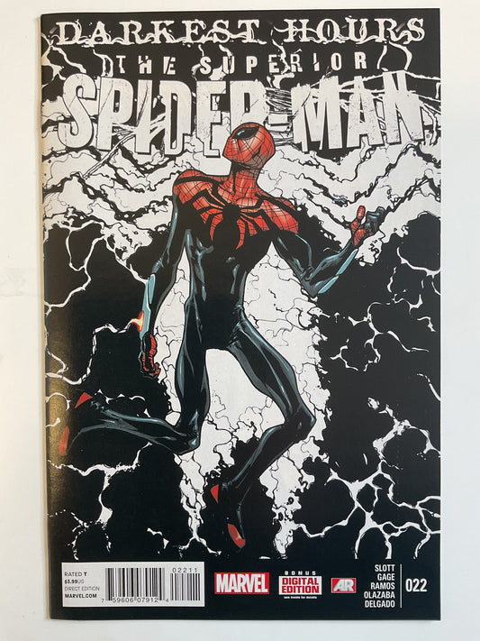 Superior Spider-Man #22 2013 Marvel Comics