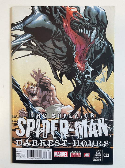 Superior Spider-Man #23 2013 Marvel Comics