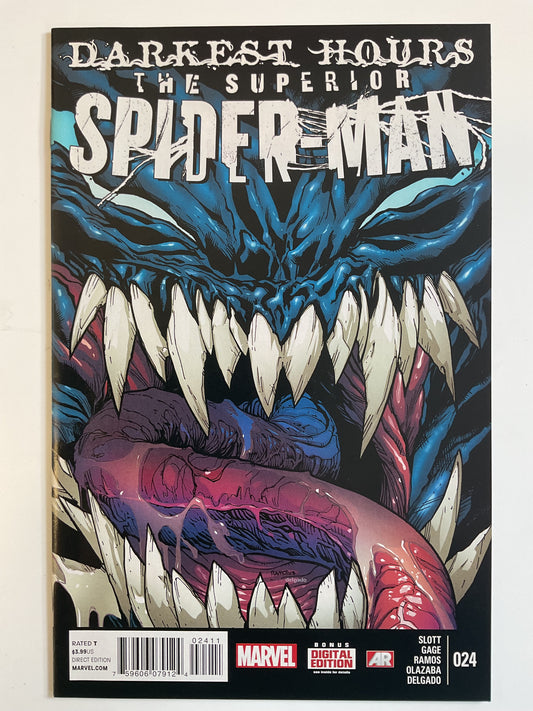 Superior Spider-Man #24 2013 Marvel Comics
