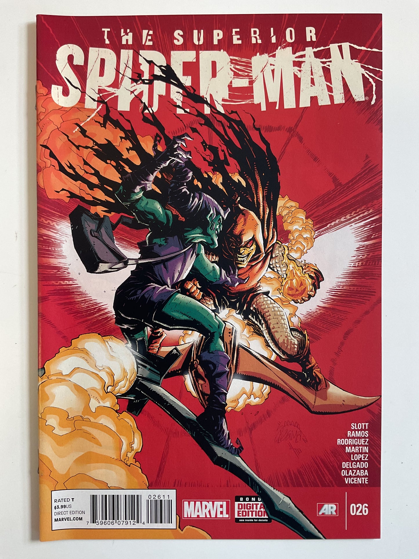 Superior Spider-Man #26 2014 Marvel Comics