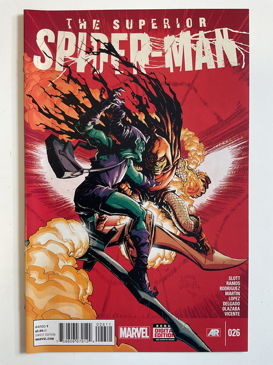 Superior Spider-Man #26 2014 Marvel Comics