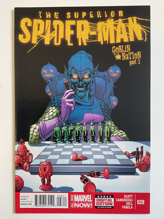 Superior Spider-Man #28 2014 Marvel Comics