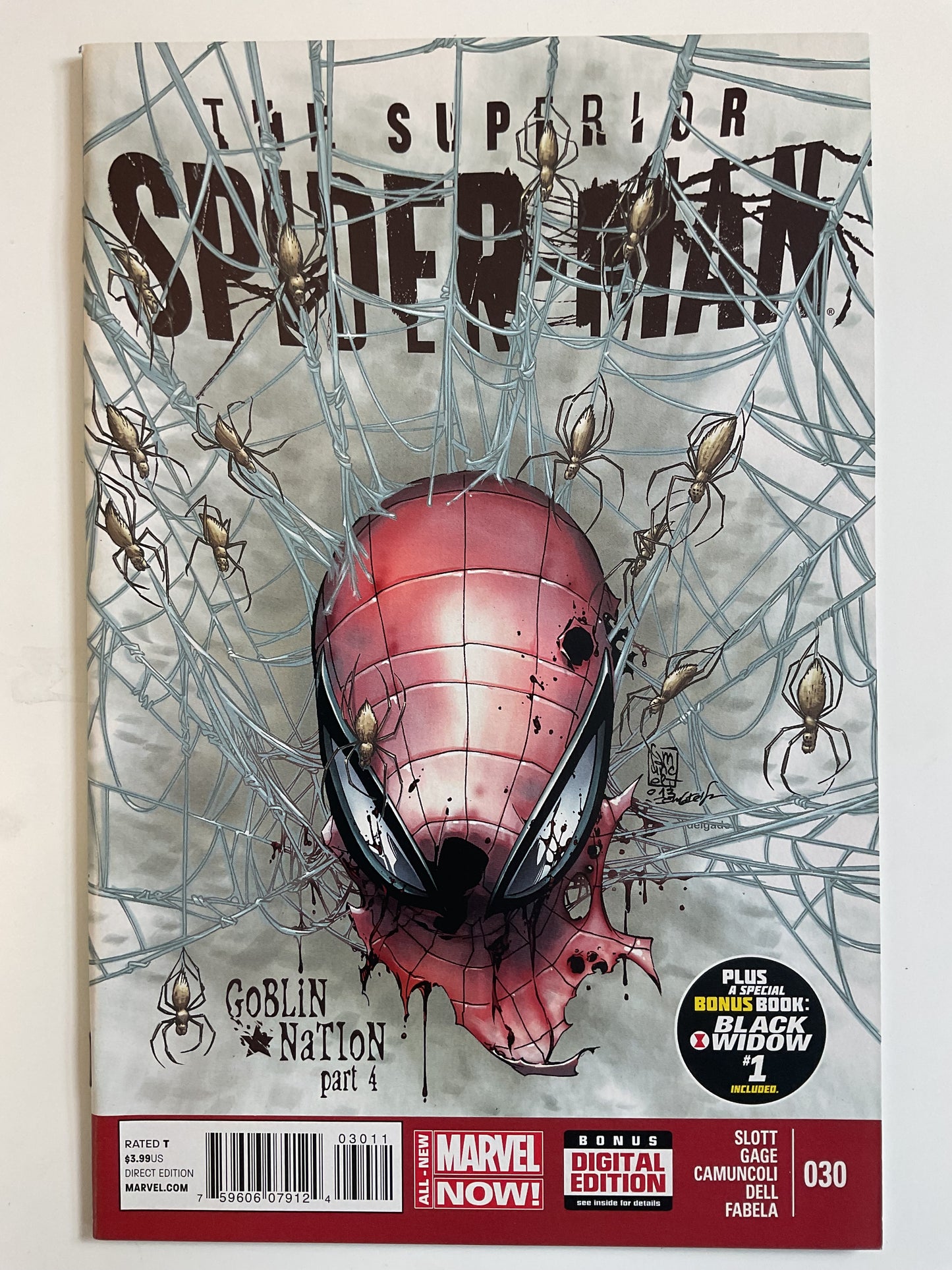 Superior Spider-Man #30 2014 Marvel Comics