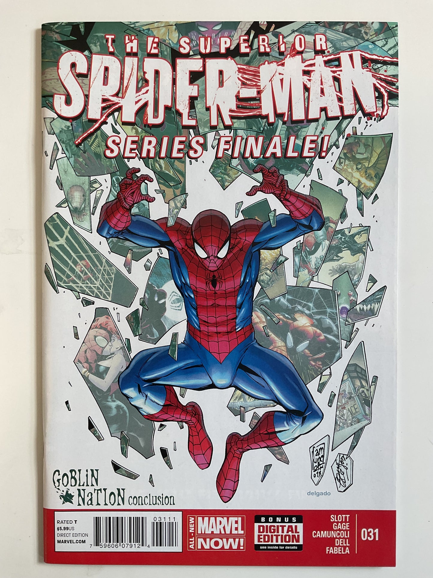Superior Spider-Man #31 2014 Marvel Comics
