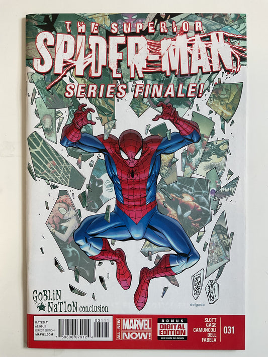 Superior Spider-Man #31 2014 Marvel Comics