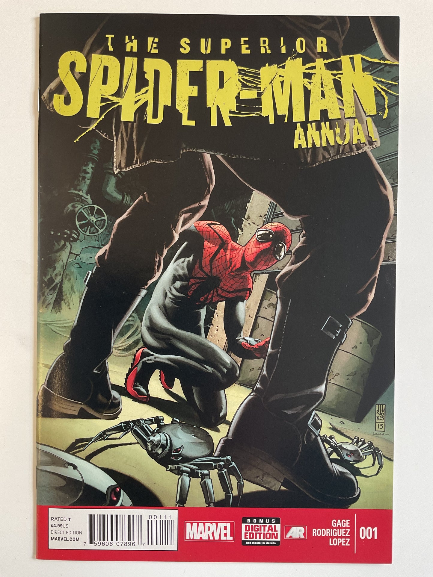 Superior Spider-Man Annual #1 2013 Marvel Comics