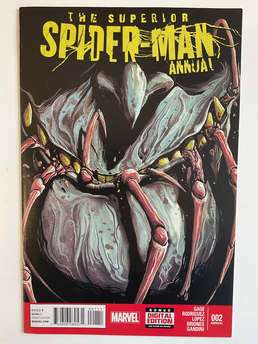 Superior Spider-Man Annual #2 2014 Marvel Comics