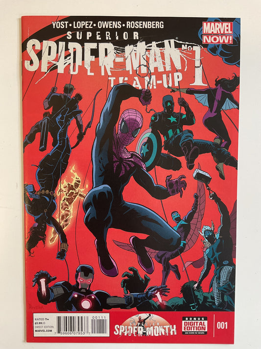 Superior Spider-Man Team Up #1 2013 Marvel Comics